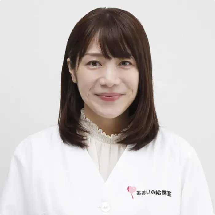 A photo of Nursery School Dietitian Aoi
