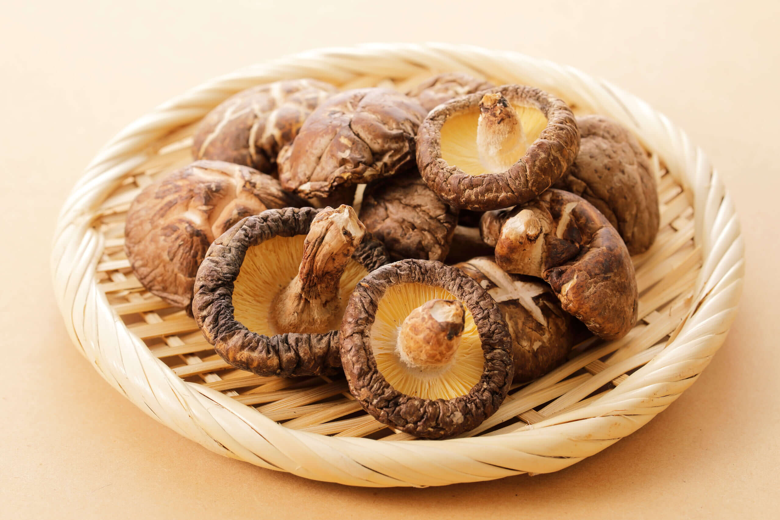 Dried Shiitake Mushrooms