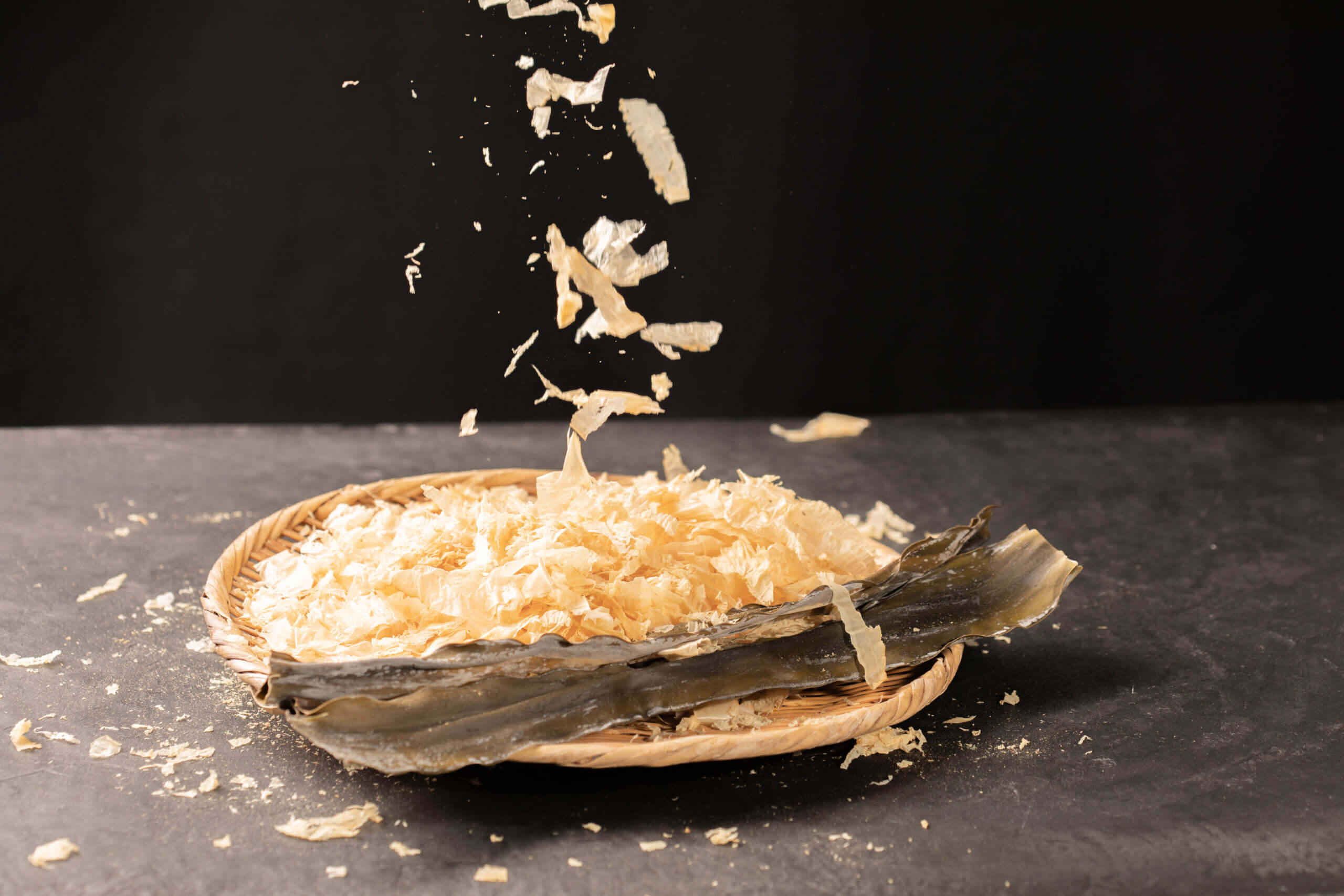 Kombu and Katsuobushi