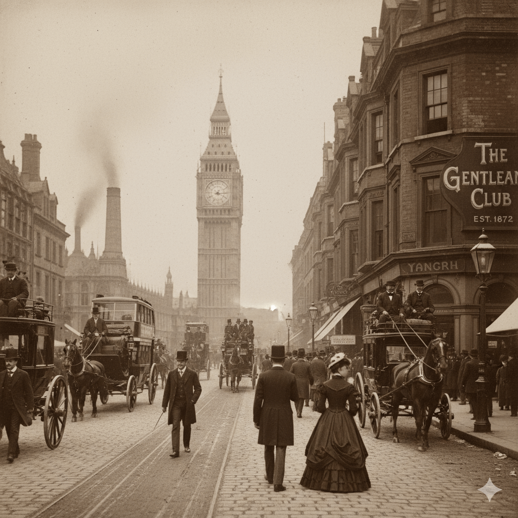 A depiction of Anglo-Indian curry arriving in Meiji-era Japan