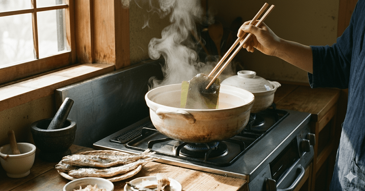 Dashi Making Methods Comparison